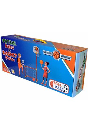 Portatif Kale - Basket Potası Oyun Seti