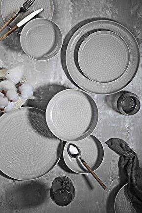 Capri Moderna 24 Parça 6 Kişilik Yemek Takımı 883444