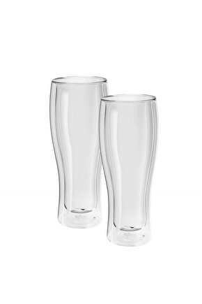 Sorrento Çift Cidarlı Bardağı 2li 414 ml