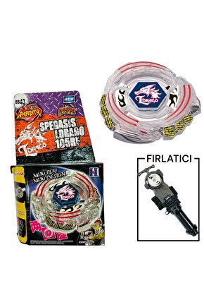 BB43 Lightning L-Drago Metal FUSION SYSTEM 4D System