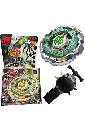 BB106 BEYBLADE METAL FUSION Fang Leone oyuncak hediye beybileyt beybilet