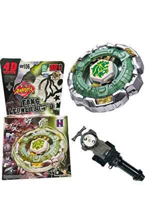 BB106 BEYBLADE METAL FUSION Fang Leone oyuncak hediye beybileyt beybilet