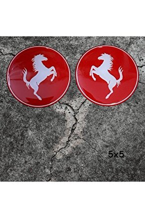 FERRARİ DAMLA STİCKER REFLEKTÖR DİREKSİYON SETİ