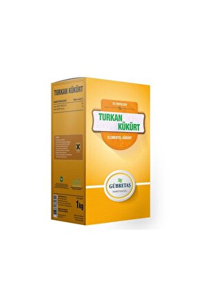 Türkan Kükürt (1 KG) Ürün Hologramlı Paket
