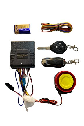 MOTOSİKLET ALARM SETİ
