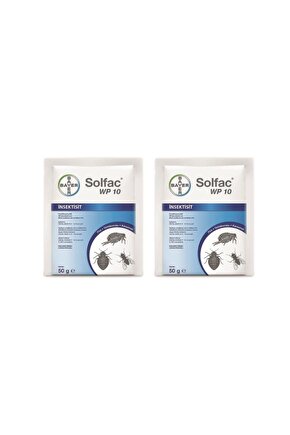Solfac Wp-10 50 G 2 Adet