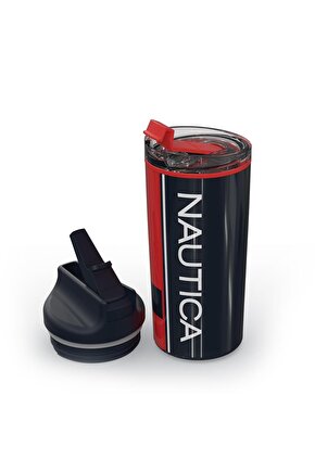 Sport Termos Paslanmaz Çelik 950ml Lacivert Kırmızı