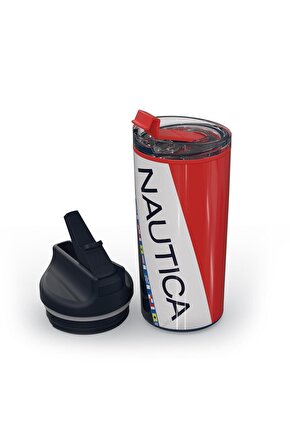 Sport Termos Paslanmaz Çelik 950ml Lacivert Flags