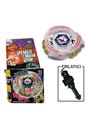BB43 Lightning L-Drago Metal FUSION SYSTEM 4D System