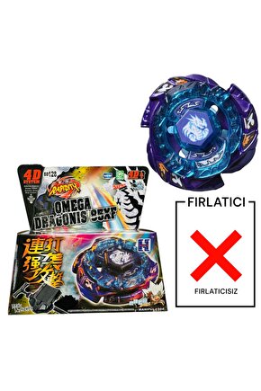 BB128 Omega Dragonis Metal FUSION SYSTEM 4d System