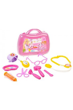 01833 Doktor Seti Barbie Çantalı Eğitici 25 Cm