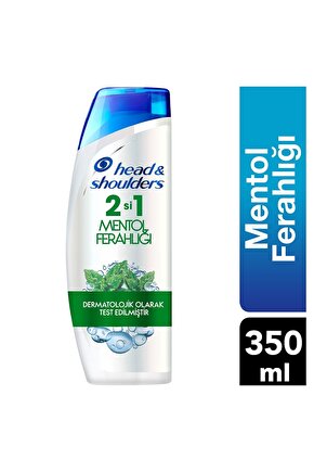 Head & Shoulders 350 Ml. 2-1 Mentol Ferahlığı 72 Saat Kepeksiz