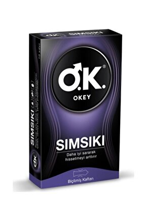 Sımsıkı 10lu Prezervatif