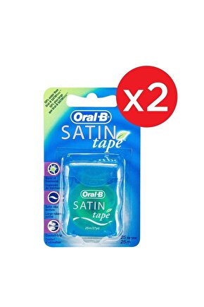 Satin Tape Diş Ipi X 2 Adet
