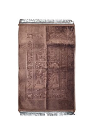 Düz Sade Peluş Seccade