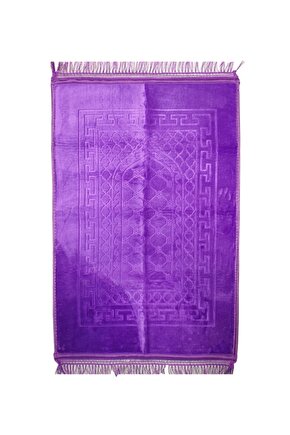 Düz Sade Peluş Seccade