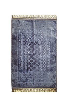 Düz Sade Peluş Seccade