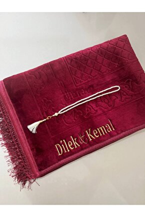 Kişiye Özel Seccade İplik Yazımı