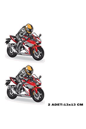 Motor28228 PHOENİX STİCKER MOTORSİKLET STİCKER ÇIKARTMA
