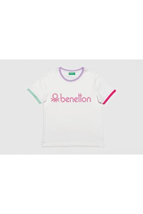 Kız Çocuk Tshirt Bnt-g20487 Beyaz