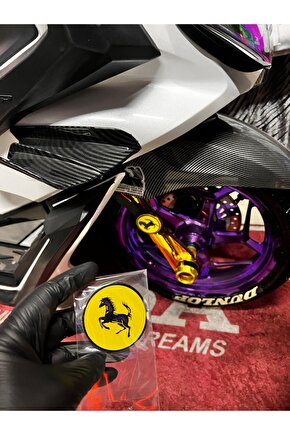 PCX FERRARİ SARI ARMA