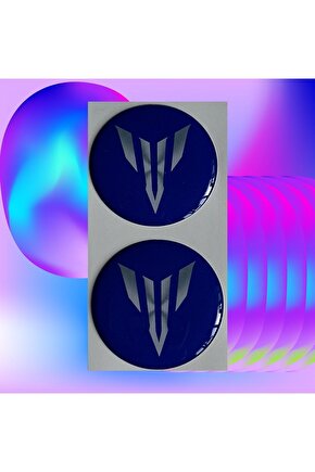 YAMAHA DAMLA LOGO 3.5 CM 2 ADET