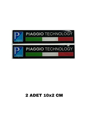 Poaggıo5 PHOENİX STİCKER PIAGGIO TECHNOLOGY DAMLA LOGO