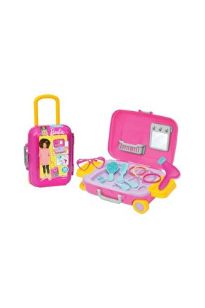 Barbie Güzellik Seti Bavulu