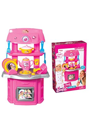 Barbie Şef Mutfak Seti