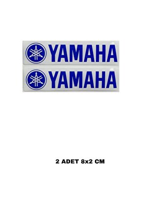 YAmaha 12 PHOENİX STİCKER YAMAHA DAMLA LOGO