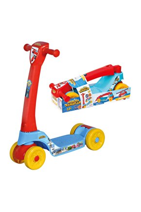 Harika Kanatlar Scooter - Plastik - 4 Tekerli - Küçük