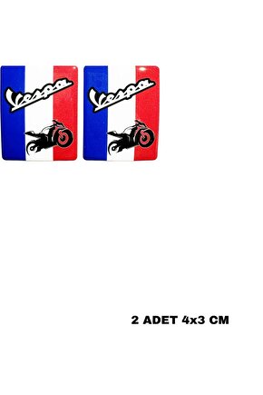 Vespa 8888 PHOENİX STİCKER VESPA DAMLA LOGO
