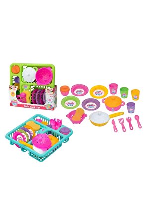 Candy & Ken Bulaşık Seti, Oyuncak Bulaşık Seti 01169