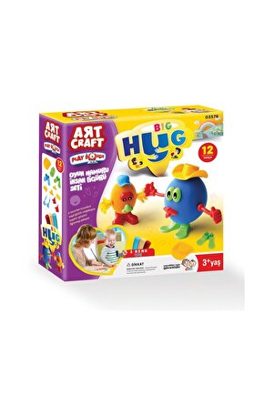03576 Insan Figürü Seti Oyun Hamuru 150 Gr.