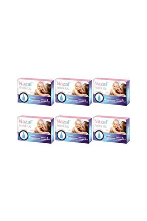 Burun Aspiratör 12li Yedek Uç 12 Adetlik 6 Paket Yedek Uç (OTRİBEBEUYUMLU) 6 Paket