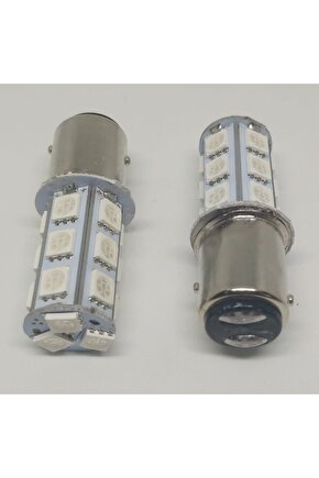 Stop Led Çift Duy Kırmızı Set