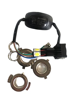 Bosch Tip+h-4 Uyumlu 161 Led Zenon Ampul M3