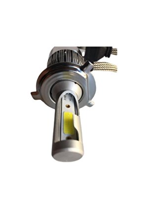 Motorsiklet H-4 Led Power Led 12v 100100w Beyaz Işık Zenon Ampul