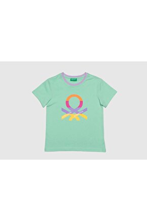 Kız Çocuk Tshirt Bnt-g20495 Mint