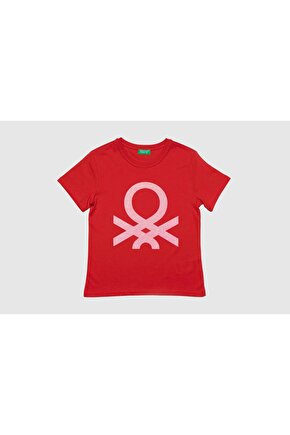 Kız Çocuk Tshirt Bnt-g20505 Kırmızı