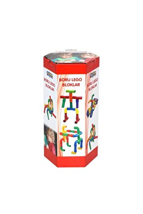 Hc1018 Can, Boru Yapı Blokları 72 Parça