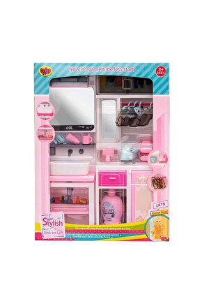 Nessiworld Kutuda 2li Lavabo Ütü Masası Seti