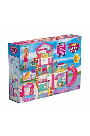 03742 Lolanın Tatil Evi -fentoys