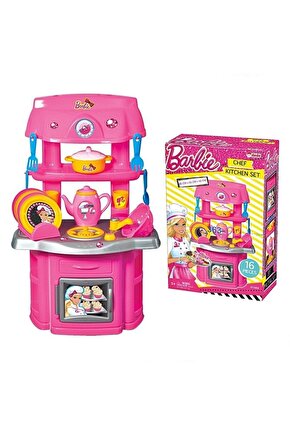 Fen Toys Oyuncak Barbie Şef Mutfak Seti