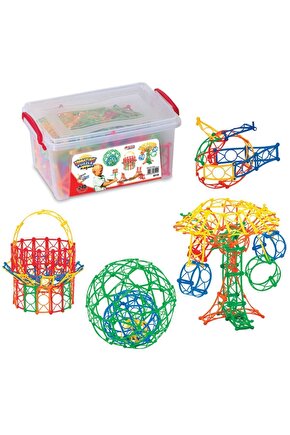 Minyatür Puzzle Küçük (240 Parça) - Lego Oyuncaklar - Yapı Oyuncakları - Minyatür Lego - 3d Puzzle