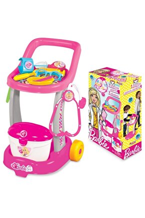 01987 Barbie Doktor Sevis Arabası -Dede