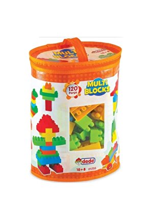 Çocuk 01255 Dede, Multi Bloklar 120 Parça
