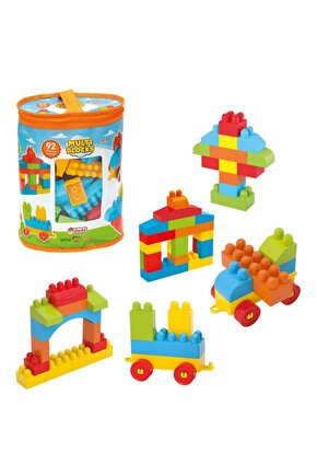 Çoklu Lego Bloklar (multi Blocks) 92 Parça Özel Ürün