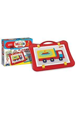 Mozaik Oyunu  In-my-mind Mosaic Game 260 Parça+3yaş