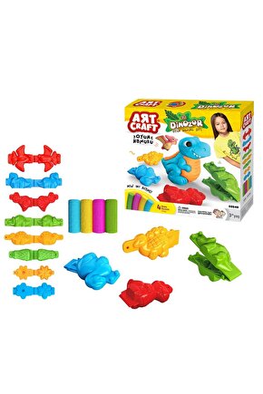 03549 , 3d Dinozor Hamur Set 200 gr  3 Yaş